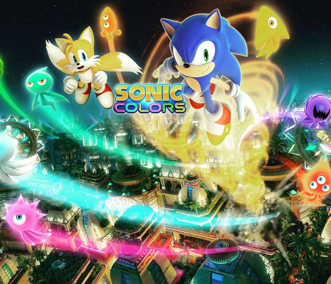 Sonic Colors Wallpapers