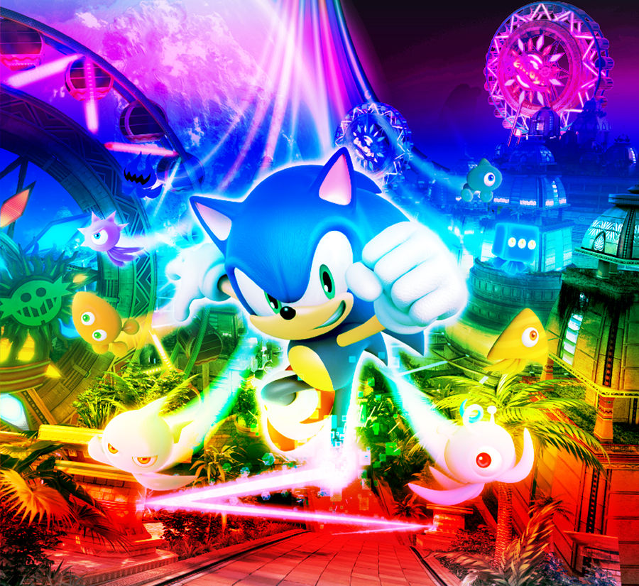 Sonic Colors Wallpapers