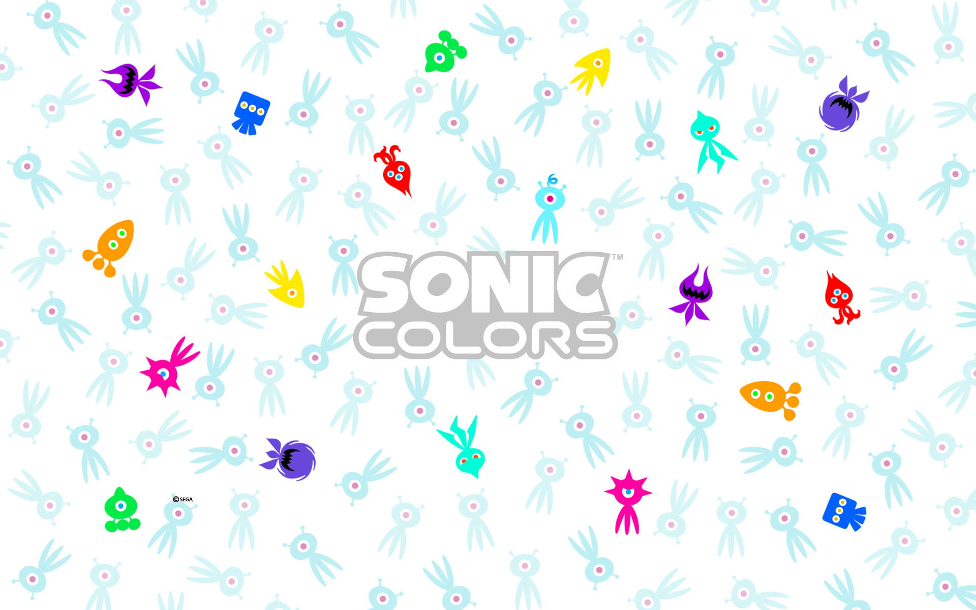 Sonic Colors Wallpapers