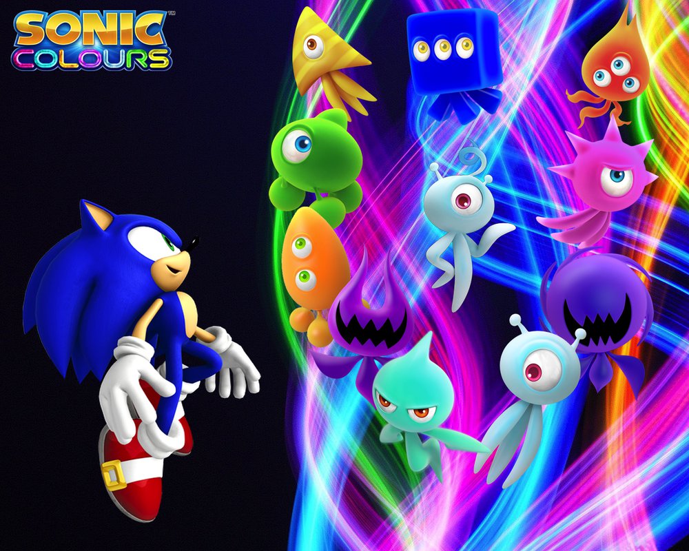 Sonic Colors Wallpapers