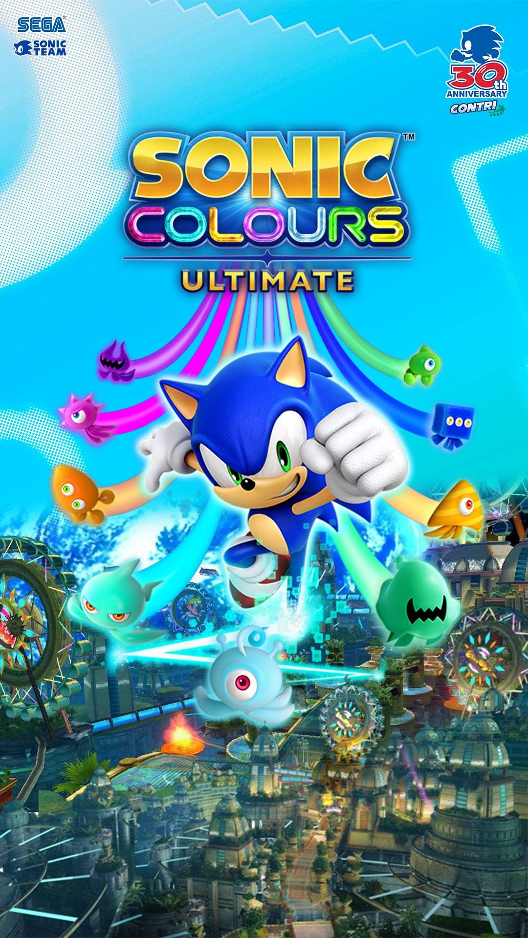 Sonic Colors: Ultimate Wallpapers