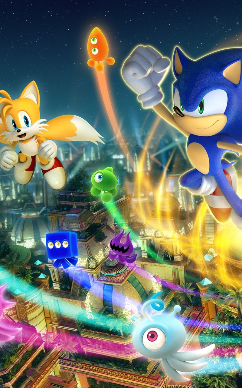 Sonic Colors: Ultimate Wallpapers