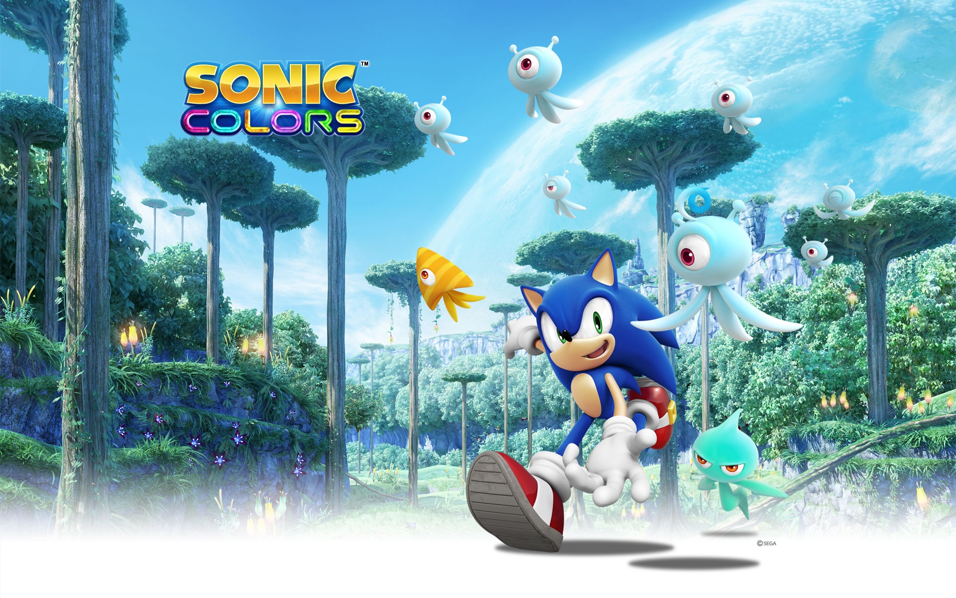 Sonic Colors: Ultimate Wallpapers