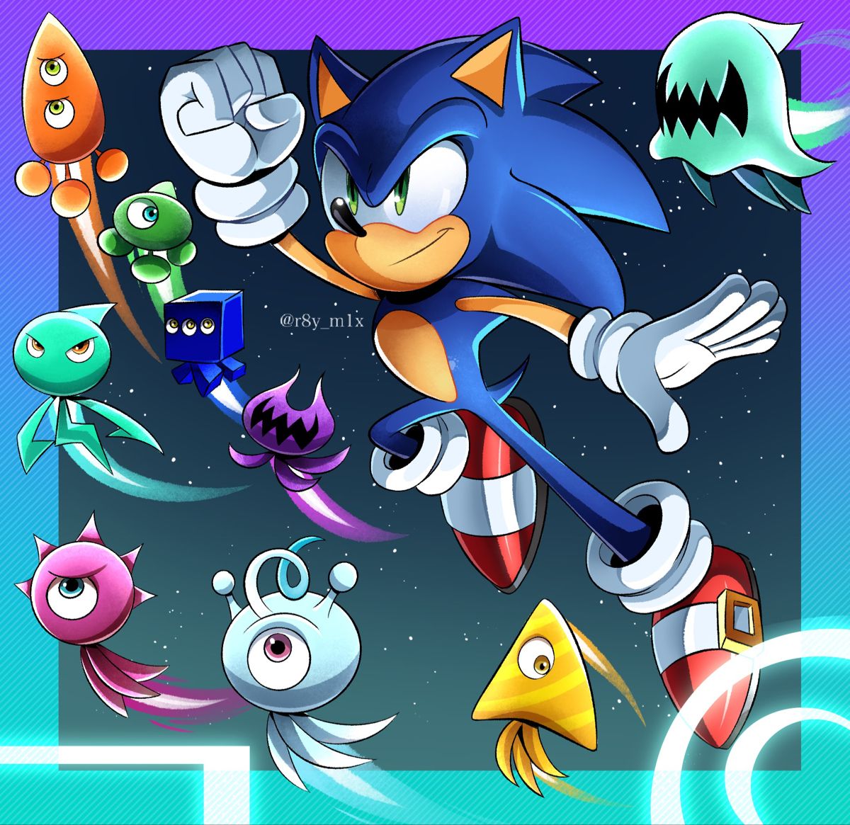 Sonic Colors: Ultimate Wallpapers