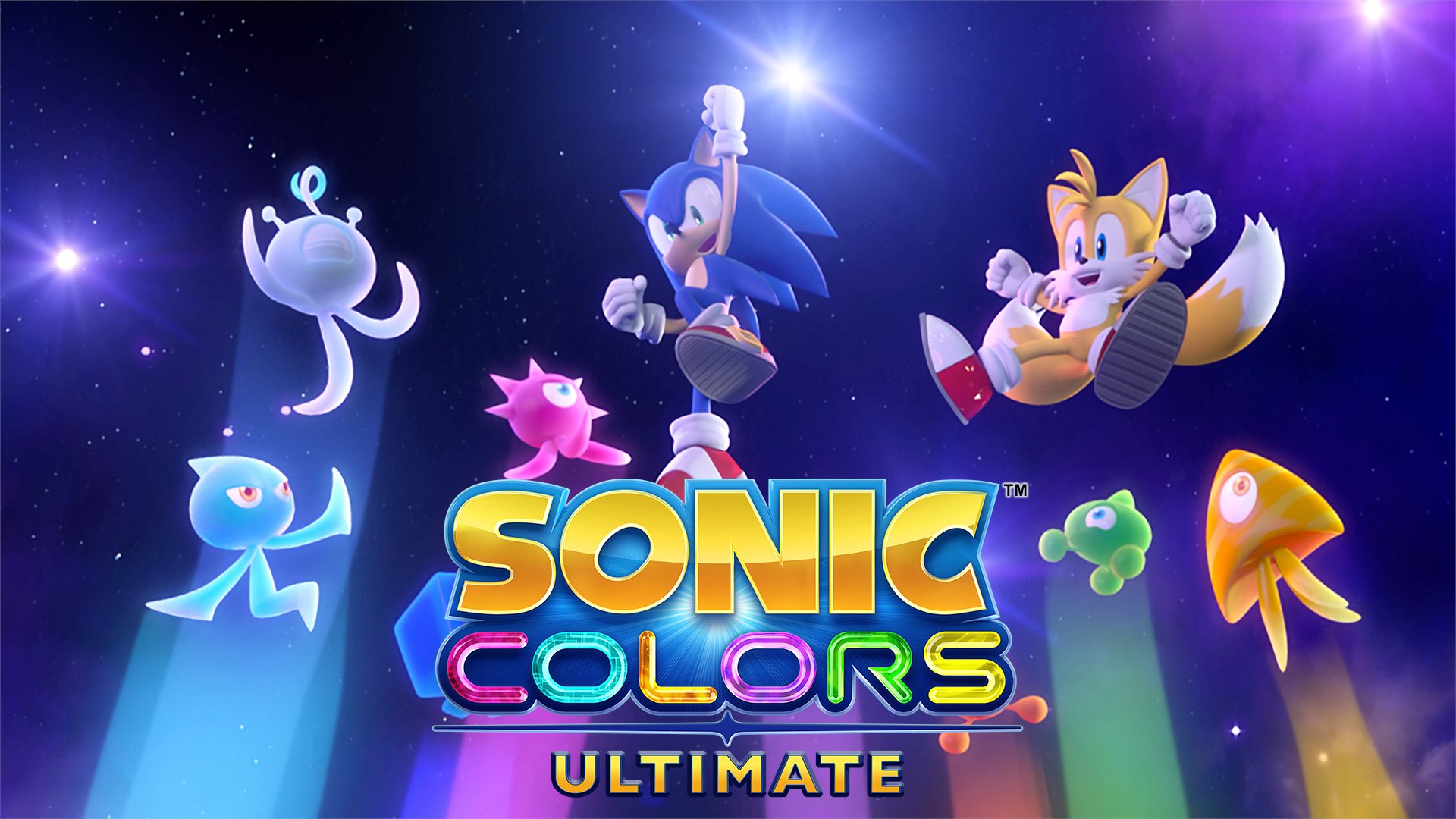 Sonic Colors: Ultimate Wallpapers