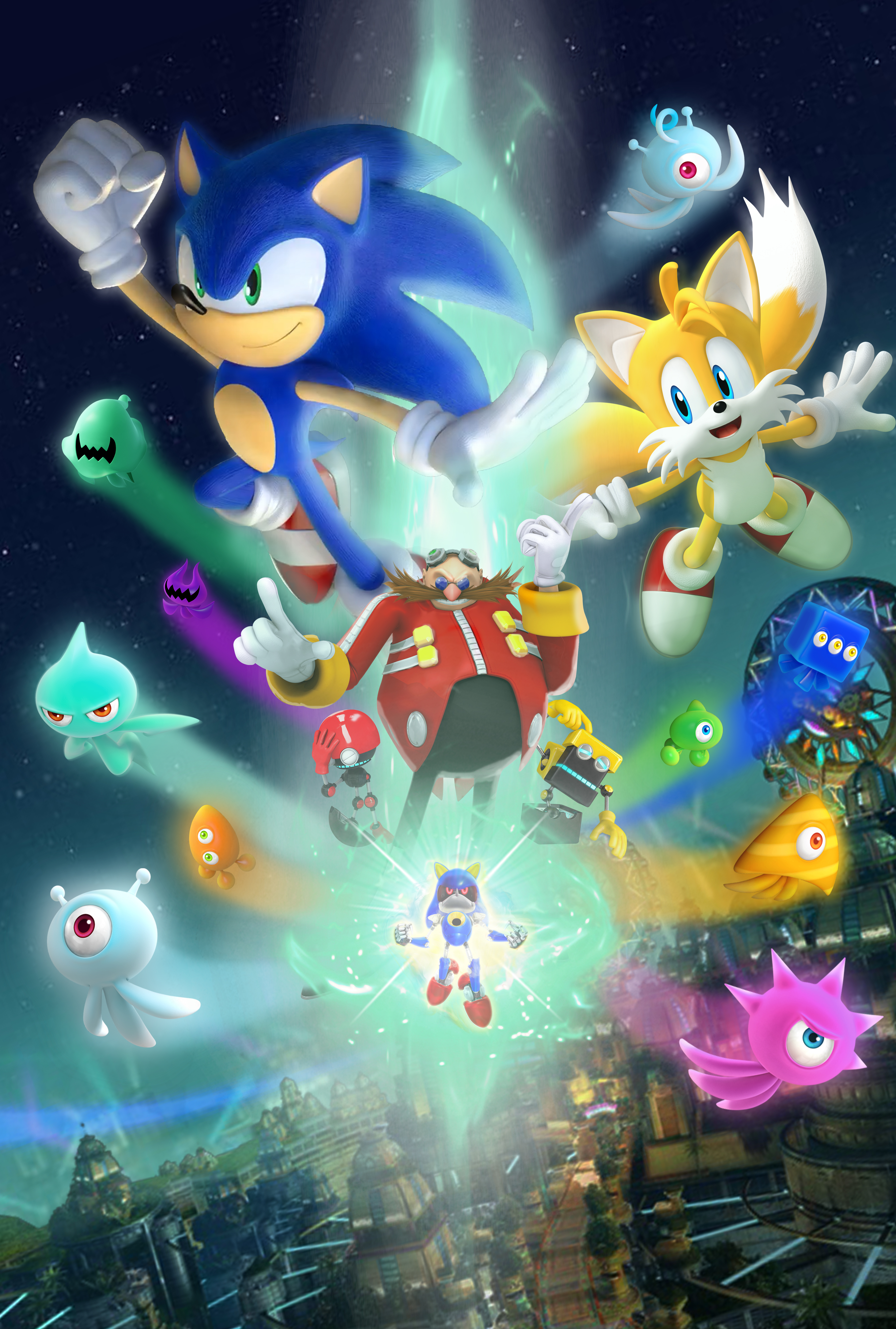 Sonic Colors: Ultimate Wallpapers