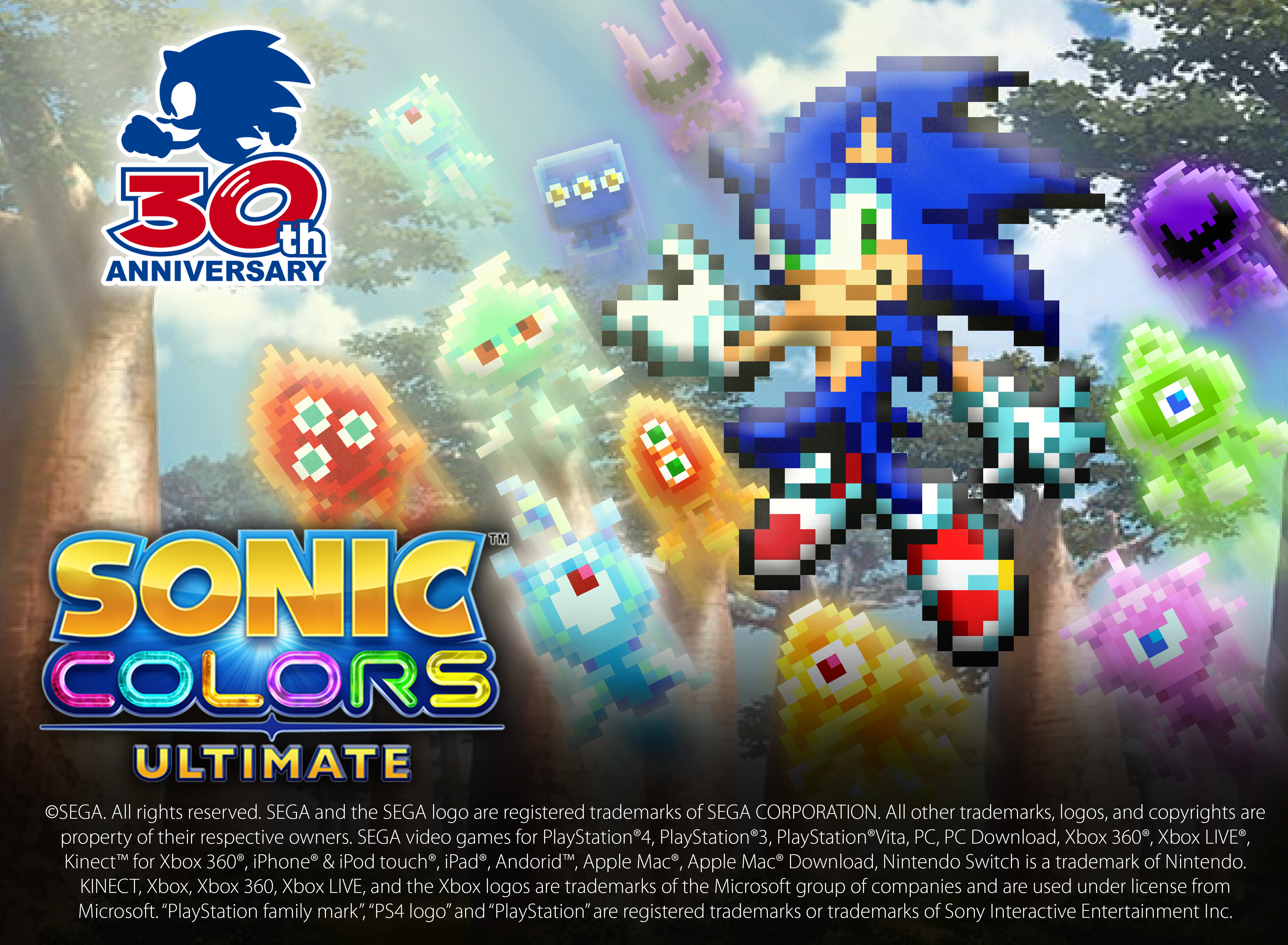 Sonic Colors: Ultimate Wallpapers