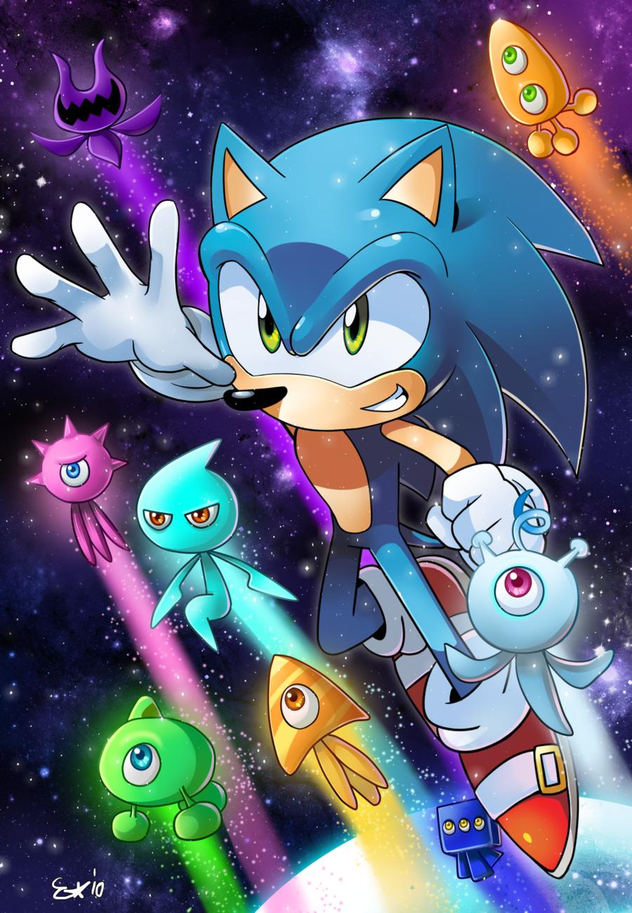 Sonic Colors: Ultimate Wallpapers