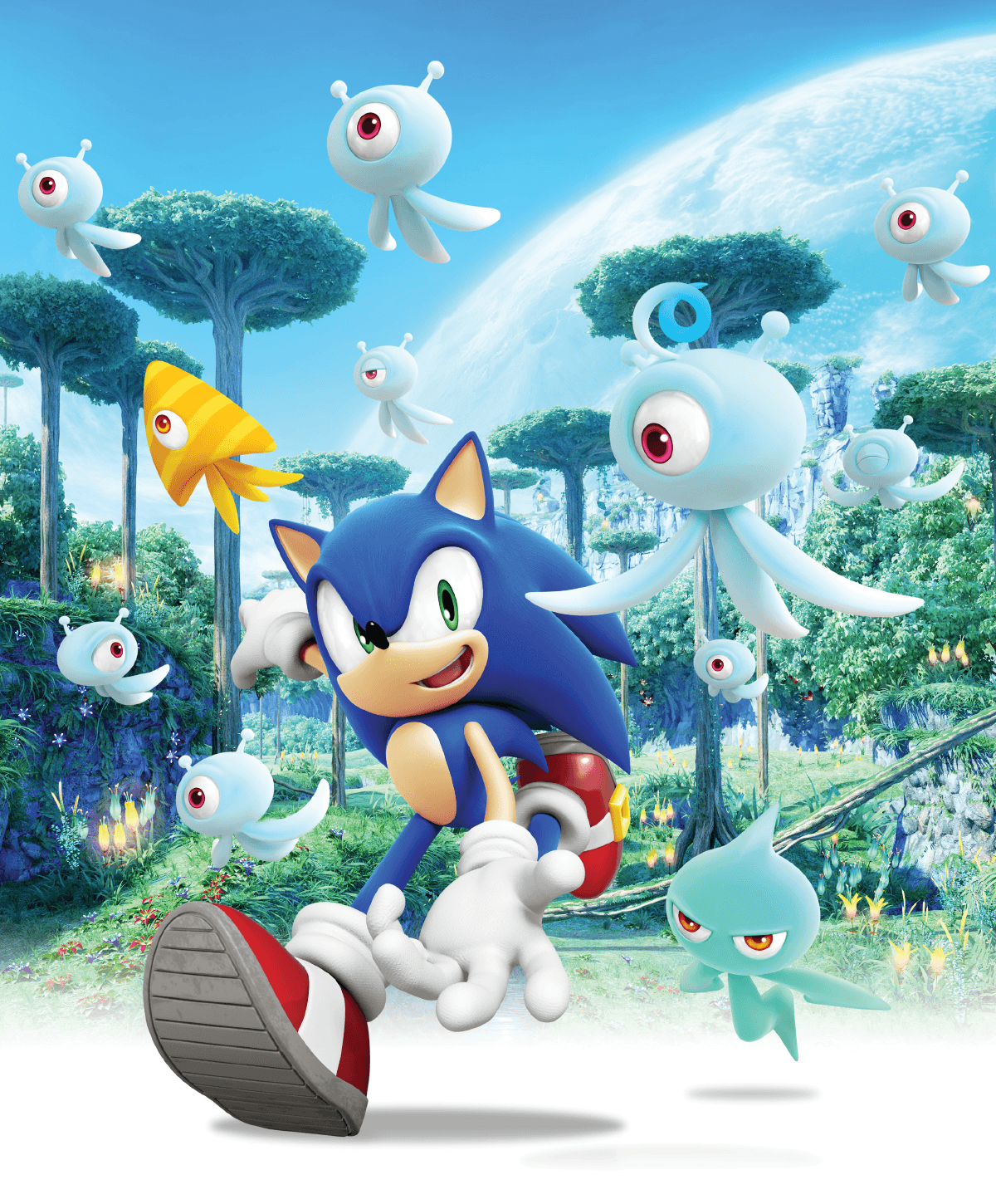 Sonic Colors: Ultimate Wallpapers