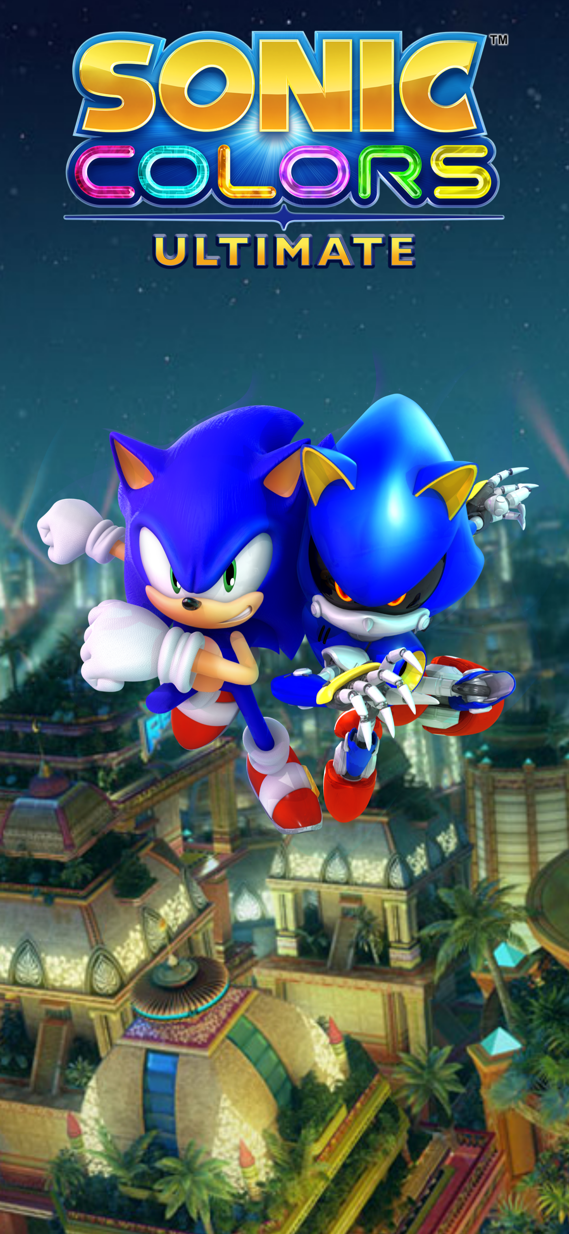 Sonic Colors: Ultimate Wallpapers