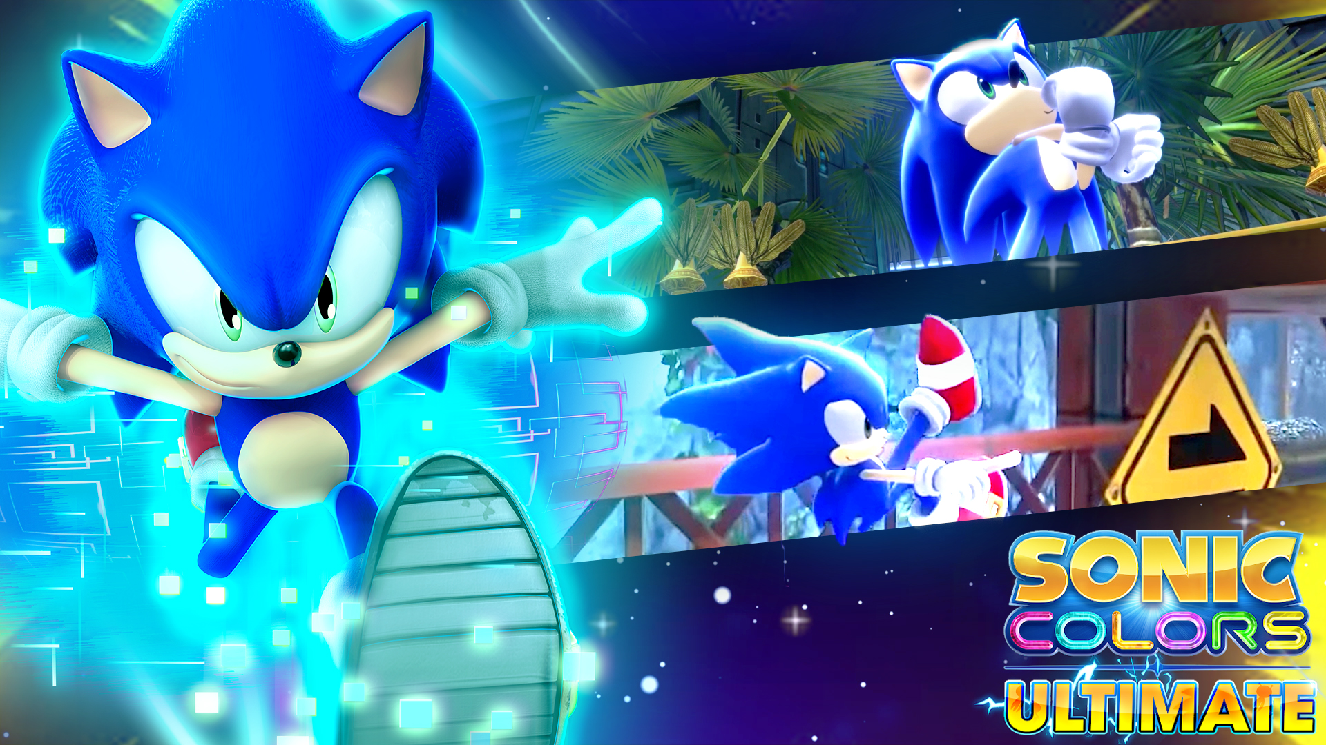 Sonic Colors: Ultimate Wallpapers