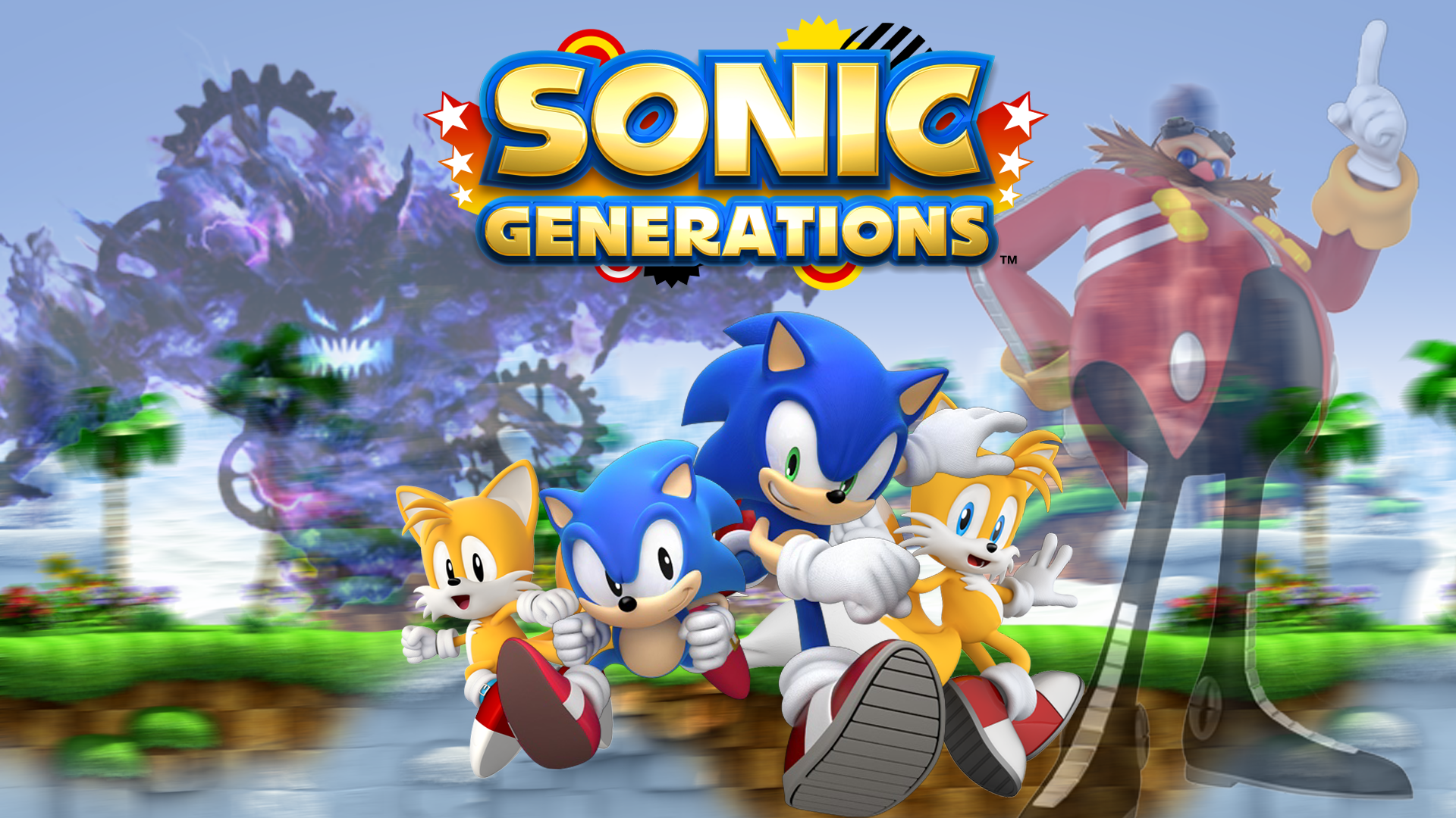 Sonic Generations Wallpapers