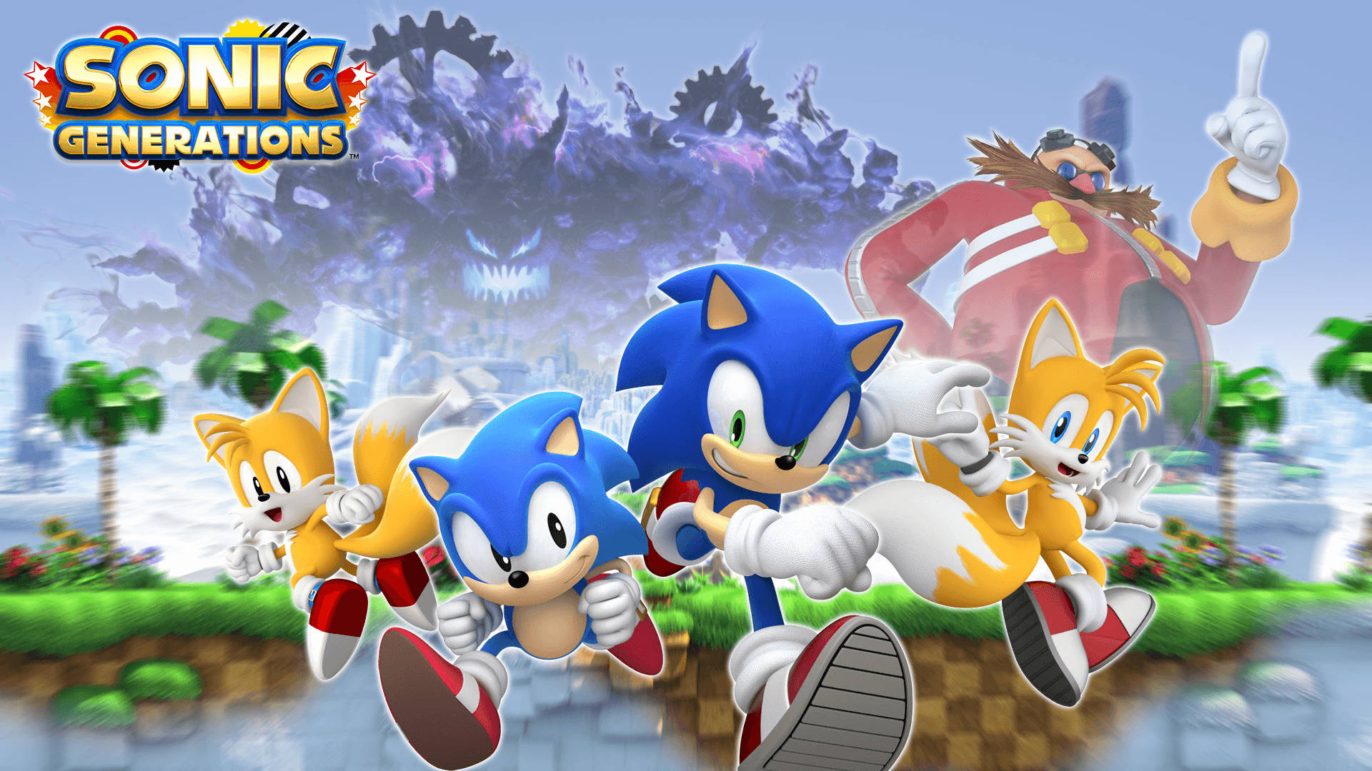 Sonic Generations Wallpapers