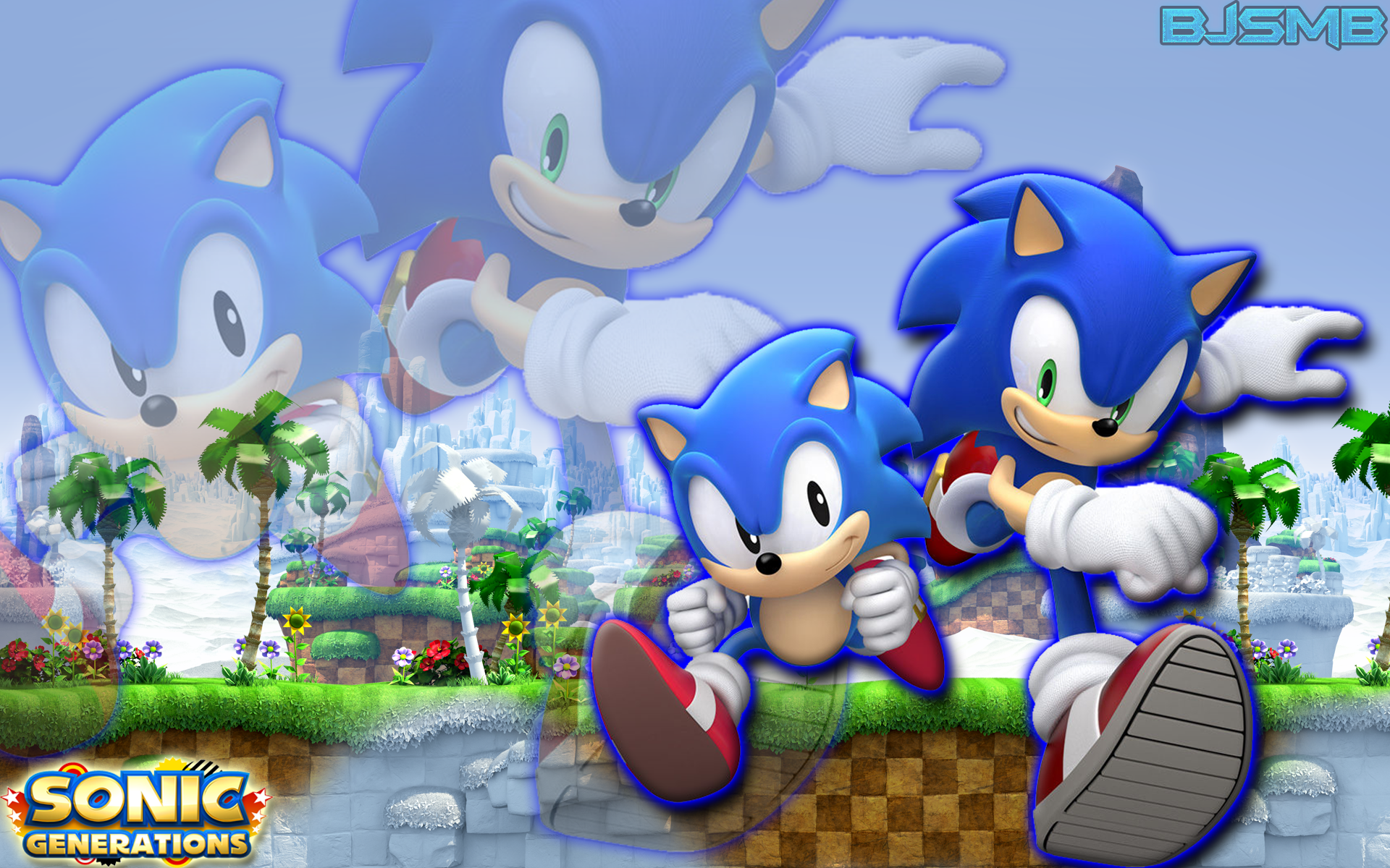 Sonic Generations Wallpapers