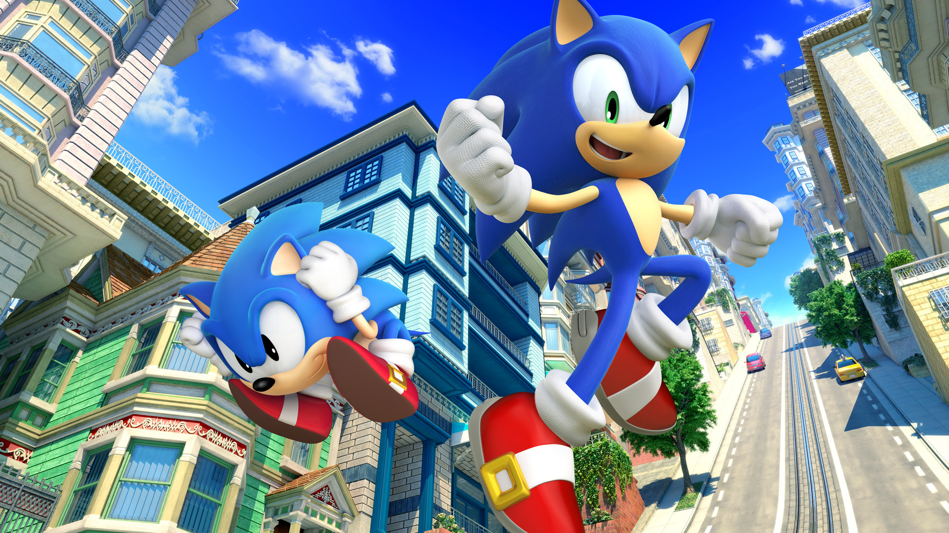 Sonic Generations Wallpapers