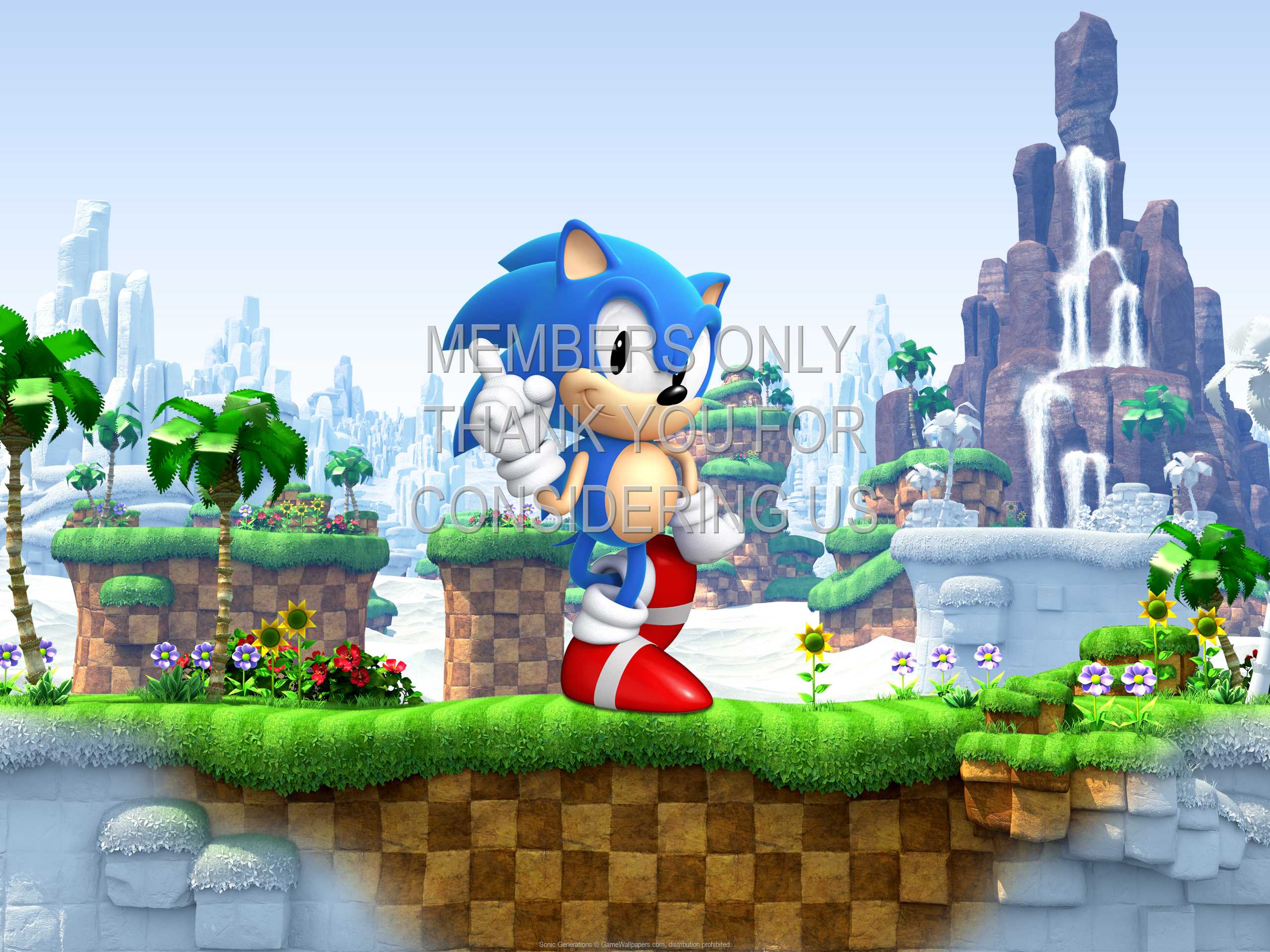 Sonic Generations Wallpapers