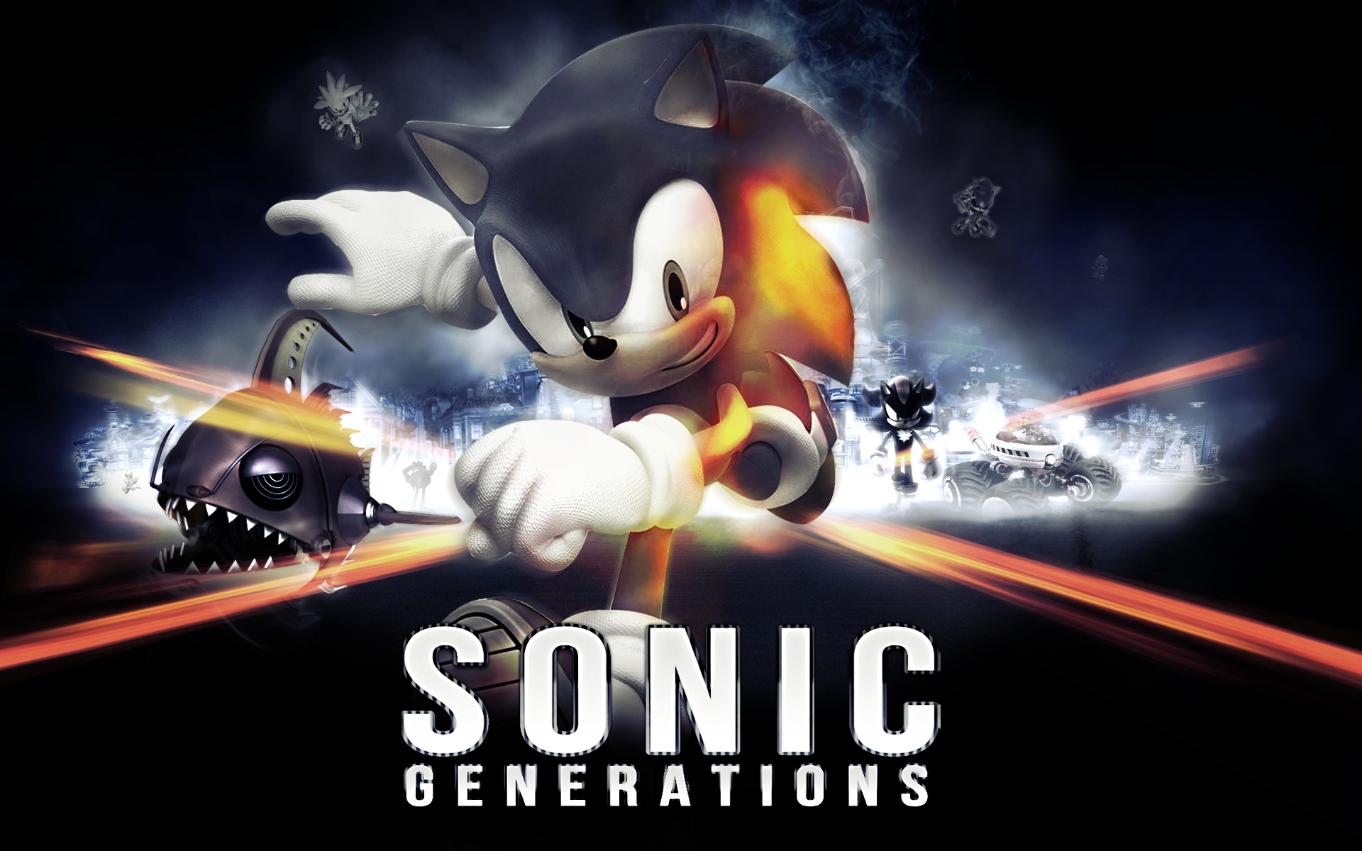 Sonic Generations Wallpapers