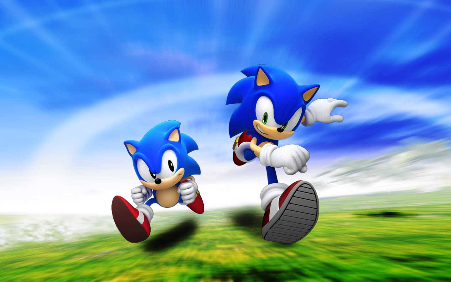 Sonic Generations Wallpapers