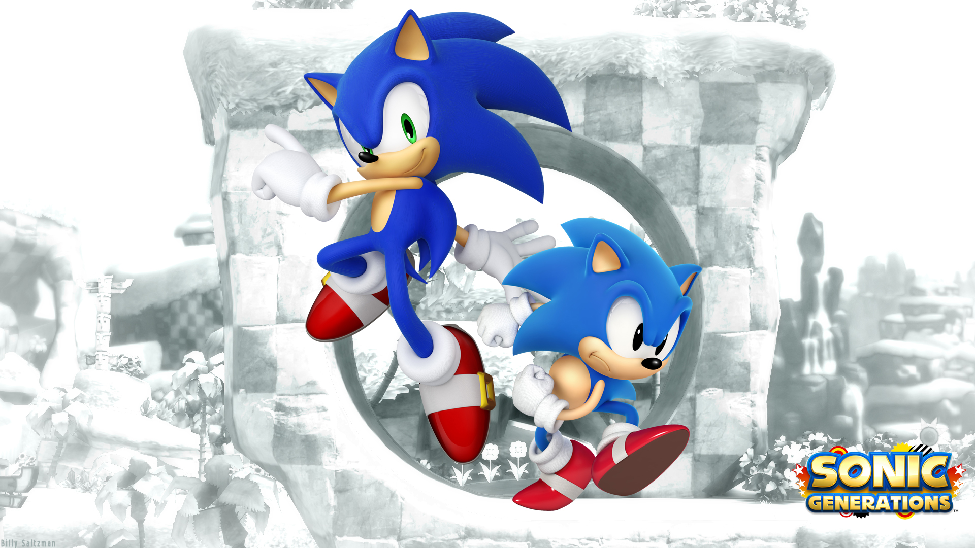 Sonic Generations Wallpapers