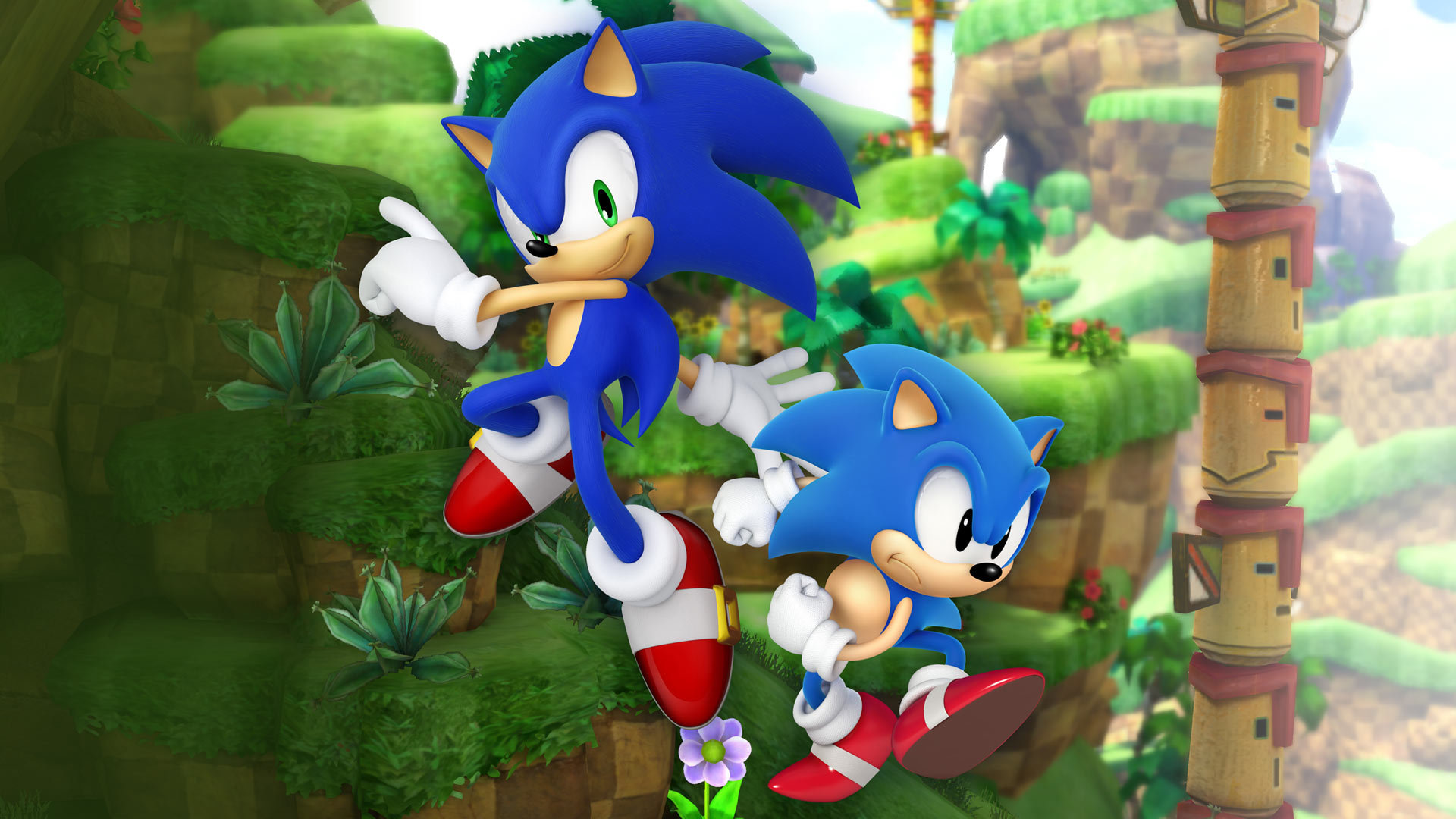 Sonic Generations Wallpapers