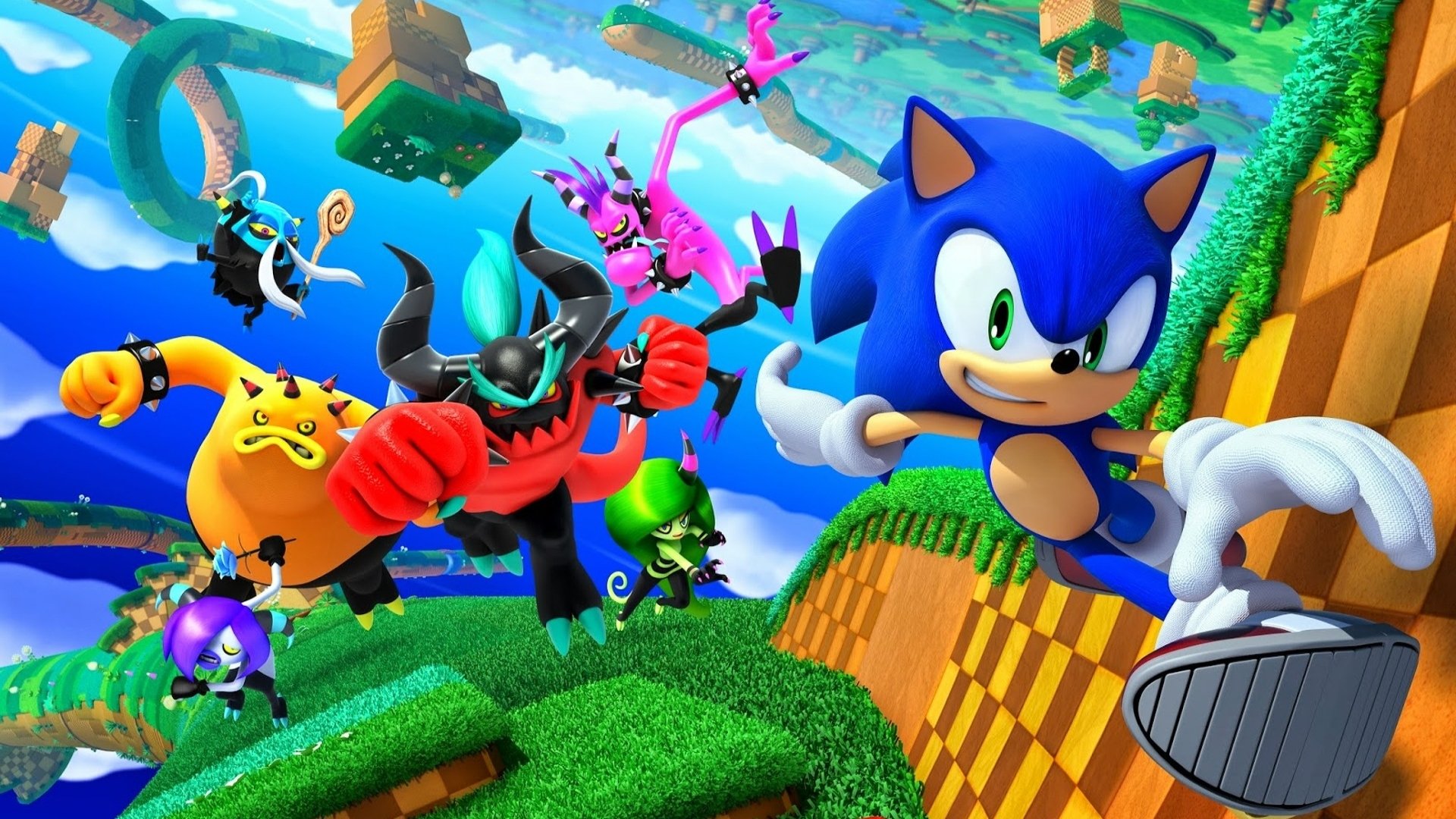 Sonic Lost World Wallpapers