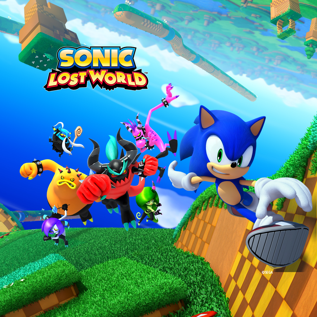 Sonic Lost World Wallpapers