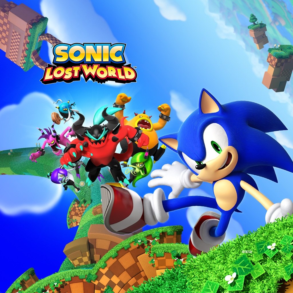 Sonic Lost World Wallpapers