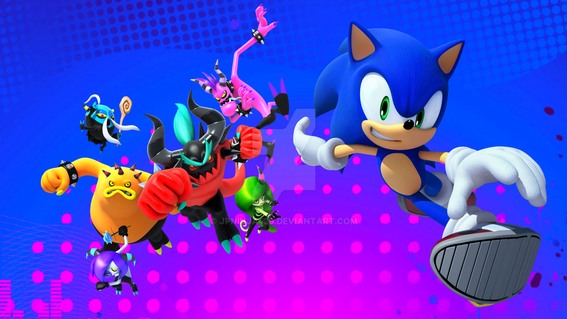 Sonic Lost World Wallpapers