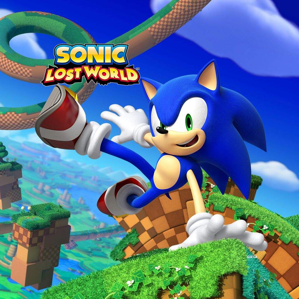 Sonic Lost World Wallpapers