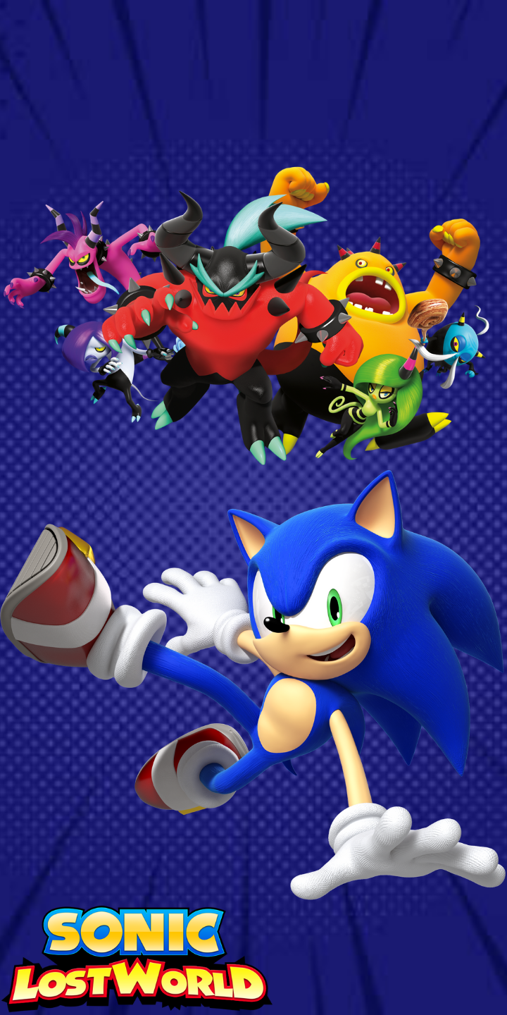 Sonic Lost World Wallpapers