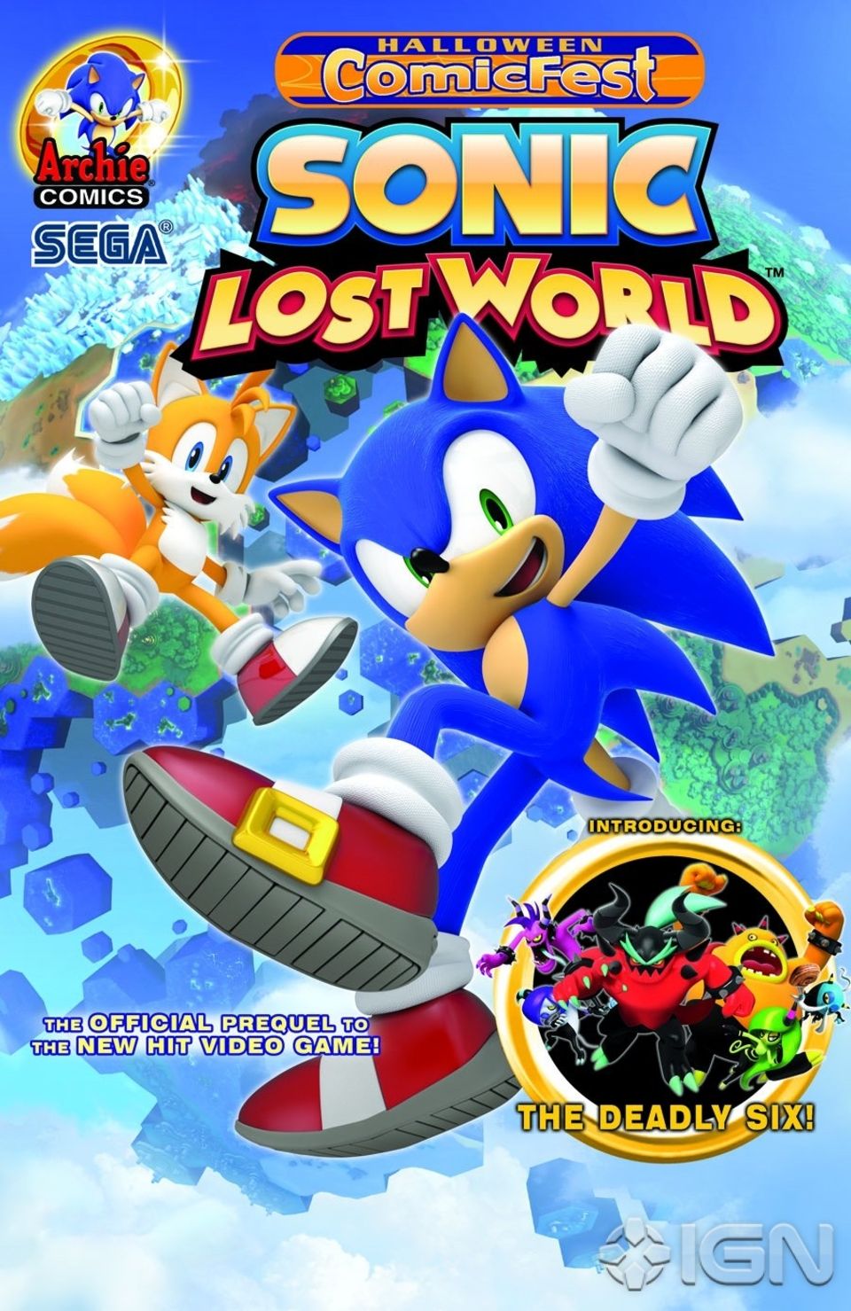 Sonic Lost World Wallpapers