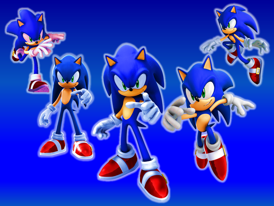 Sonic the Hedgehog (2006) Wallpapers