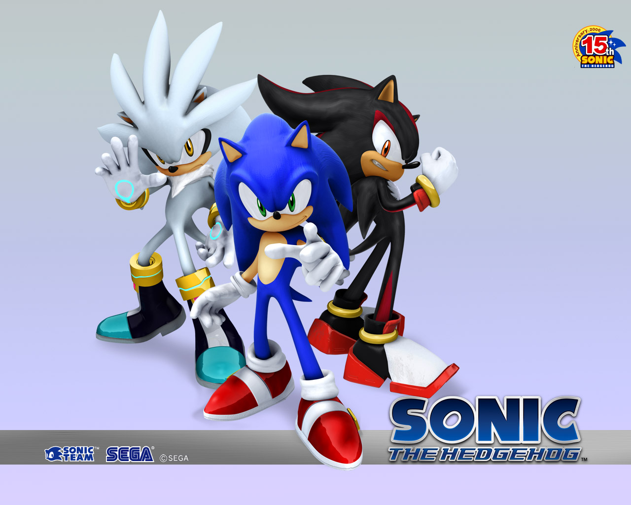 Sonic the Hedgehog (2006) Wallpapers