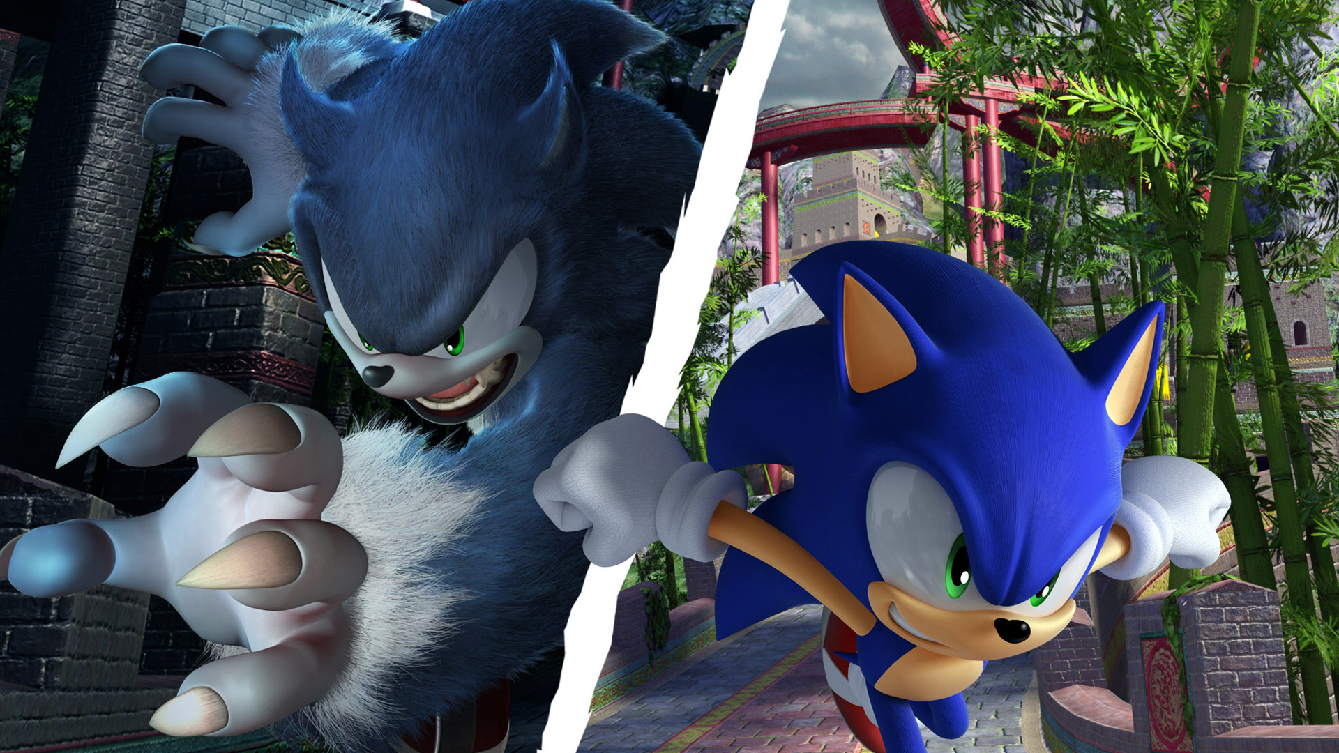 Sonic Unleashed Wallpapers