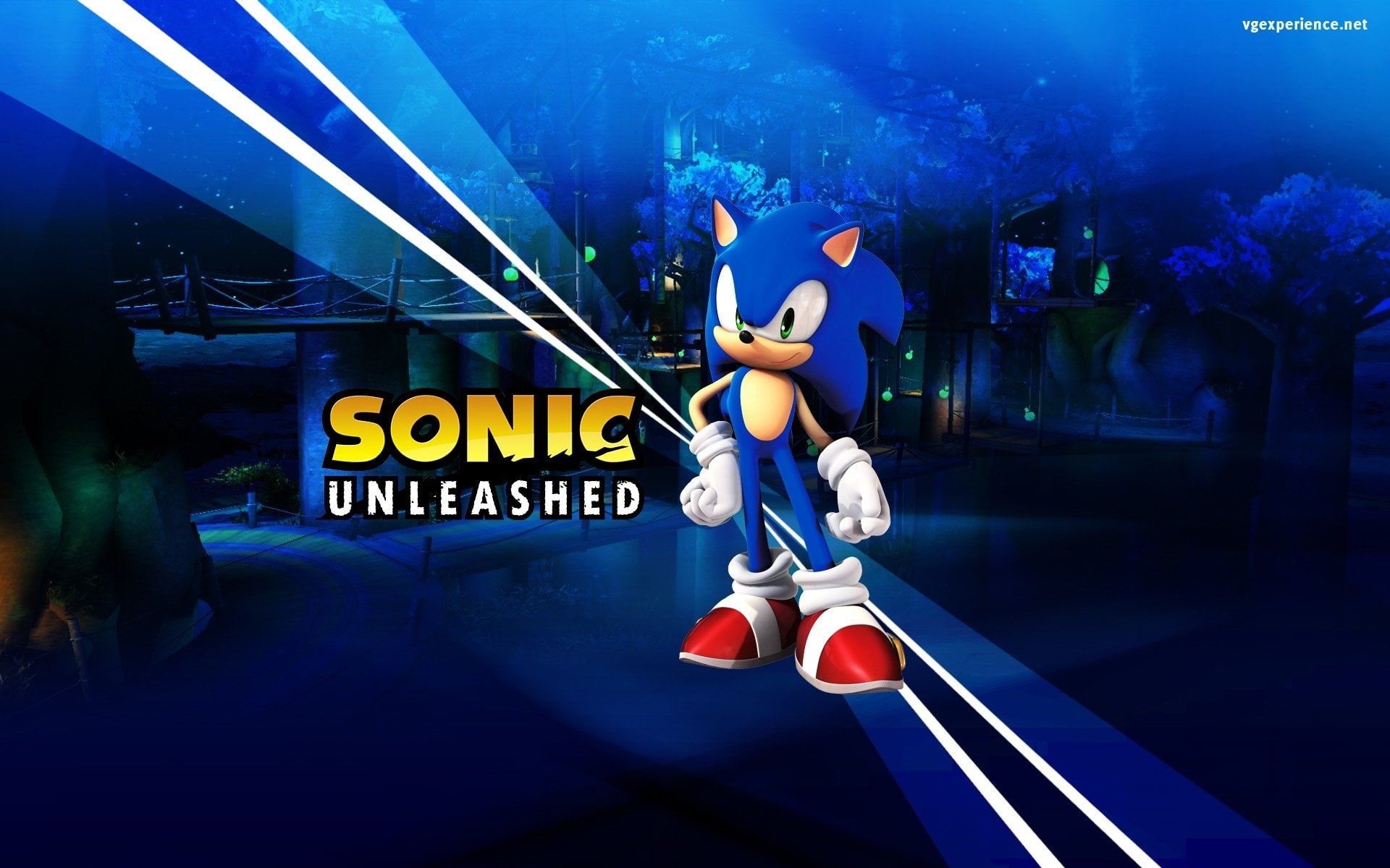 Sonic Unleashed Wallpapers