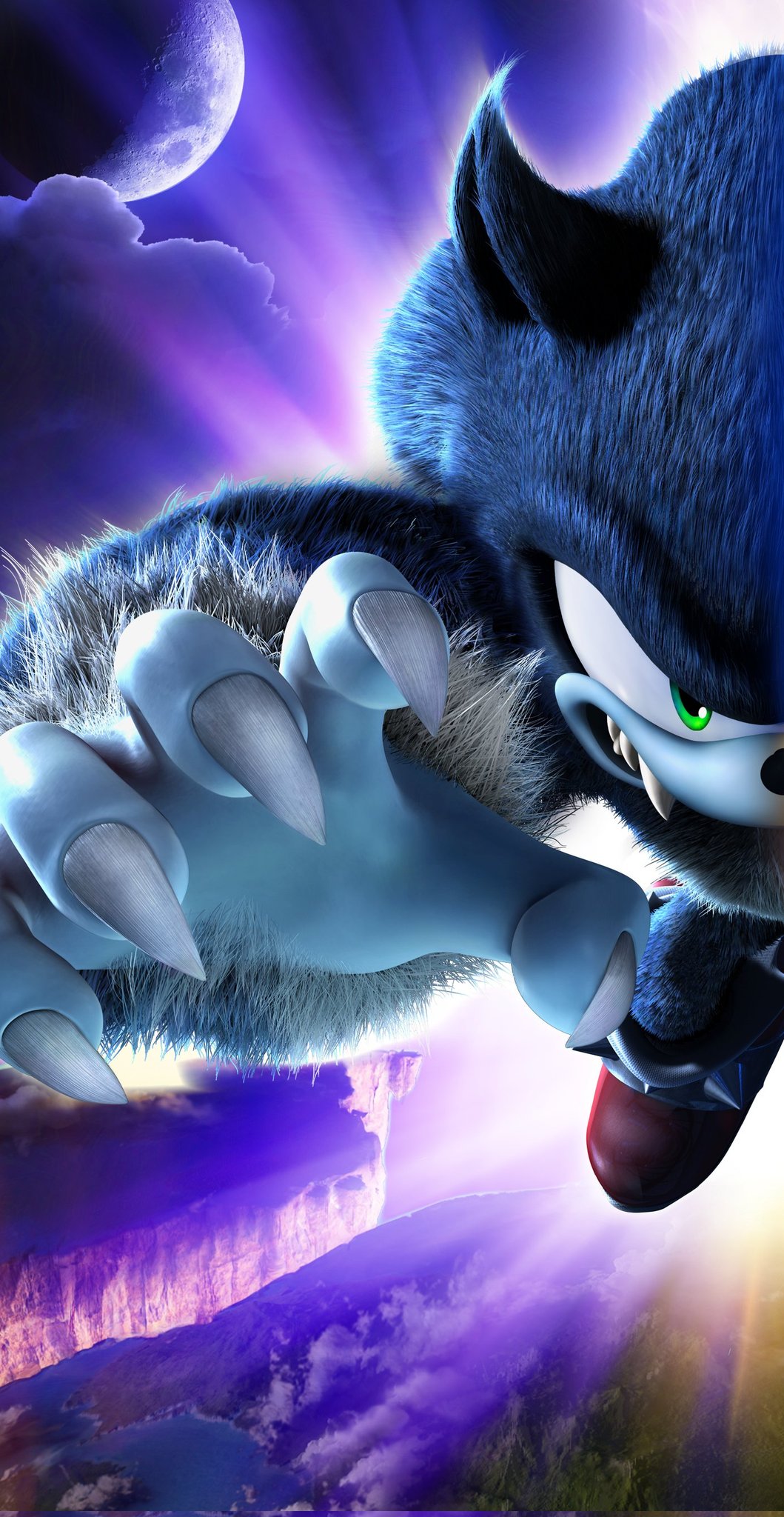 Sonic Unleashed Wallpapers