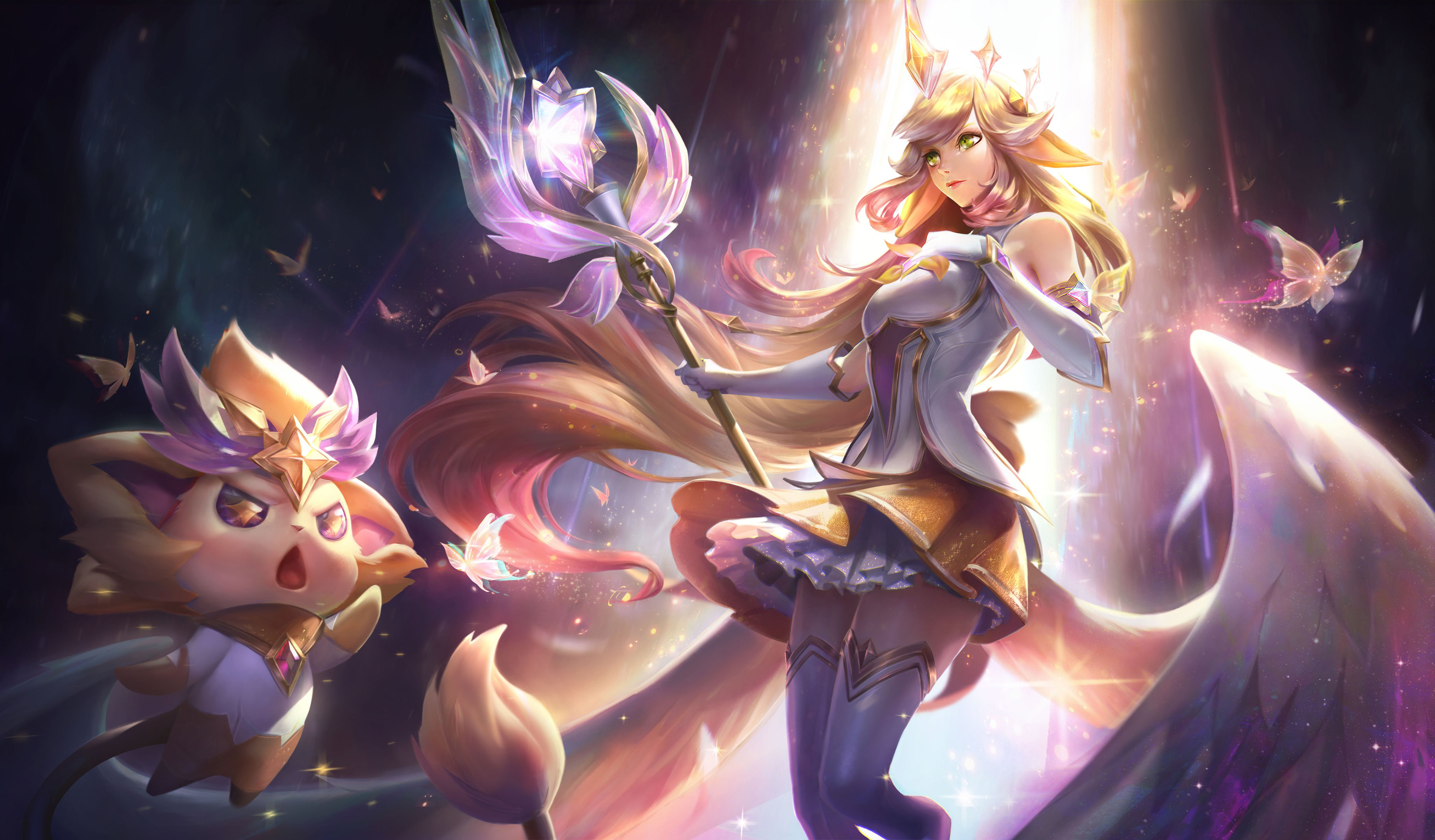 Soraka League Of Legends Wallpapers