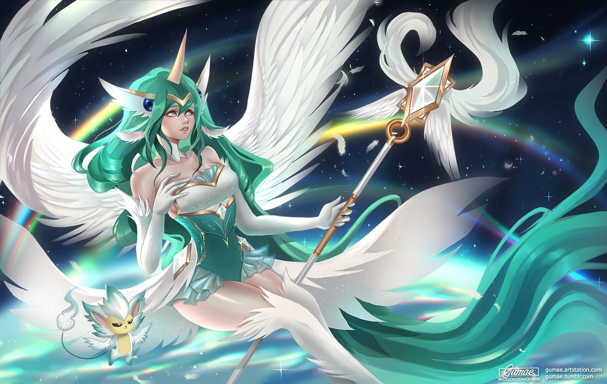 Soraka League Of Legends Wallpapers