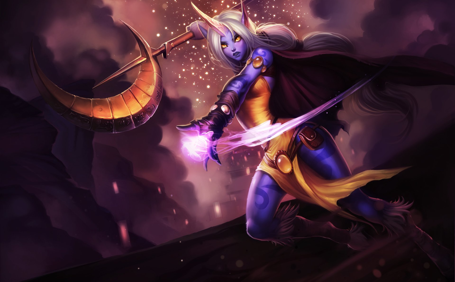 Soraka LoL Wallpapers