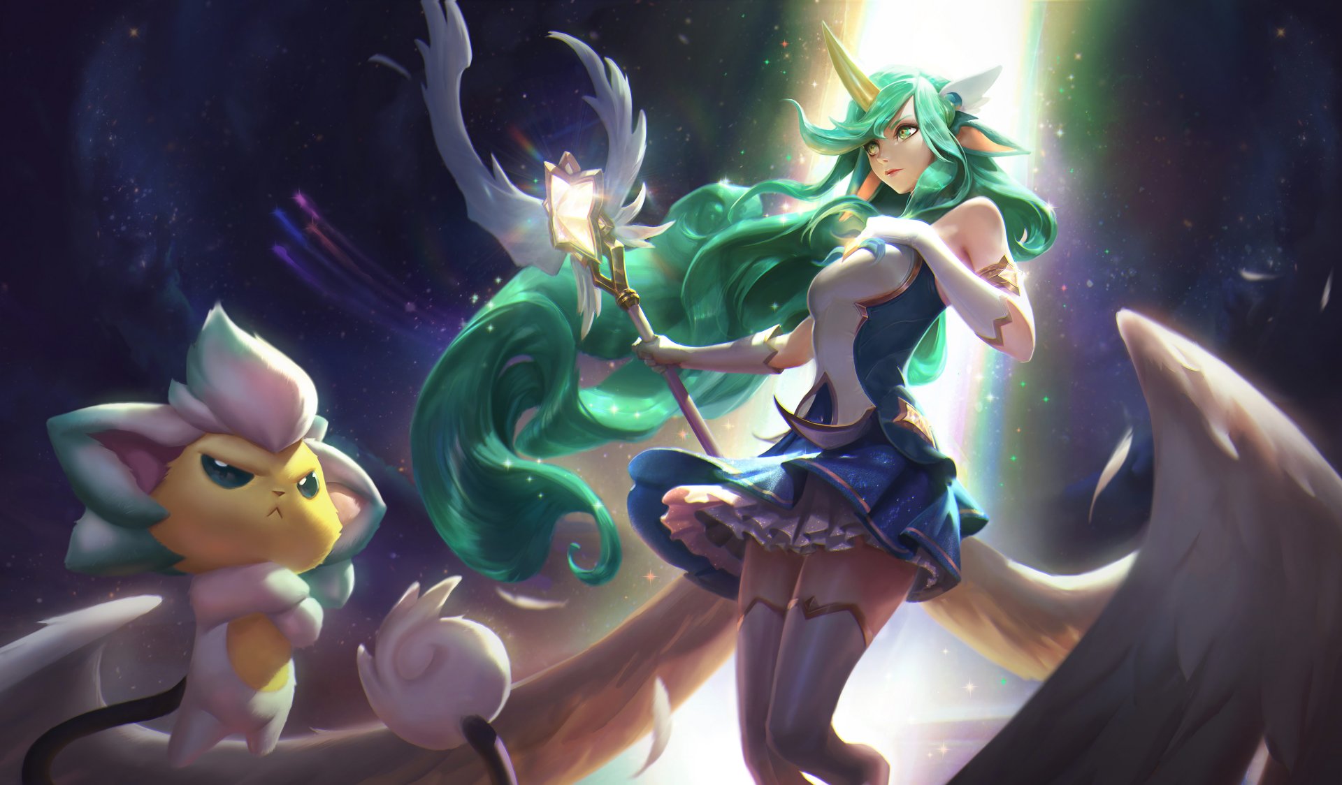 Soraka LoL Wallpapers