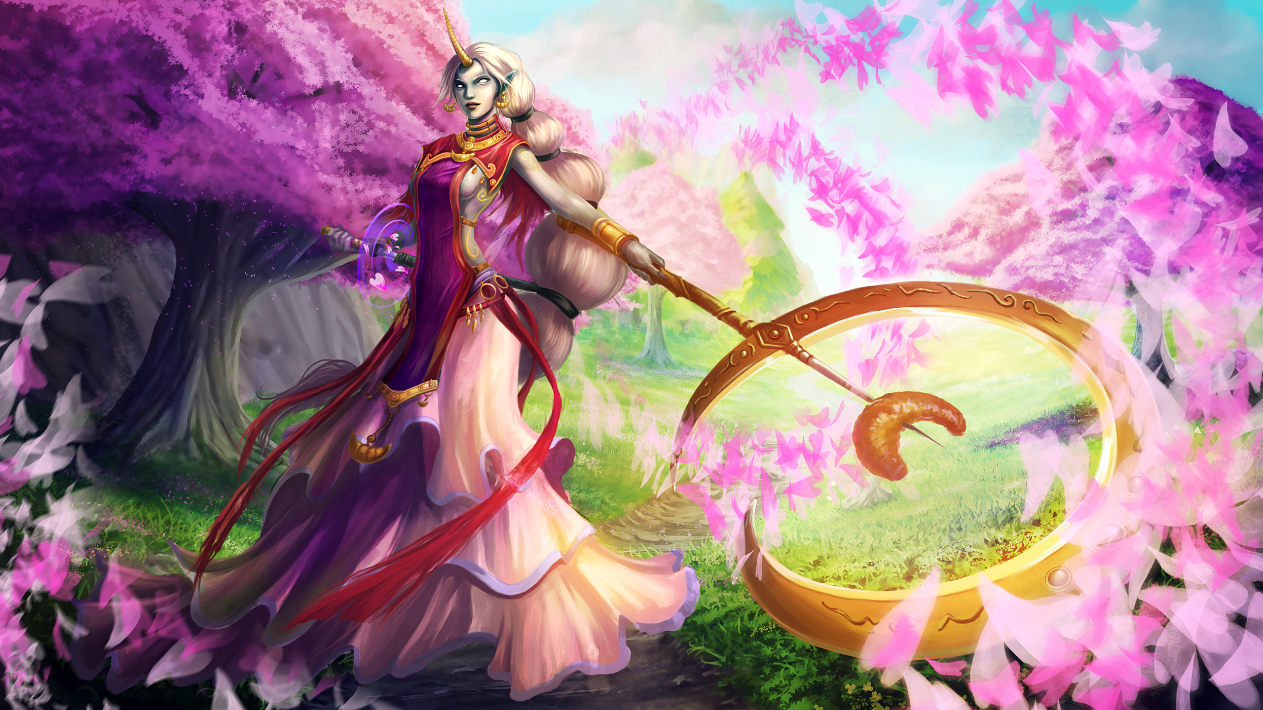 Soraka LoL Wallpapers