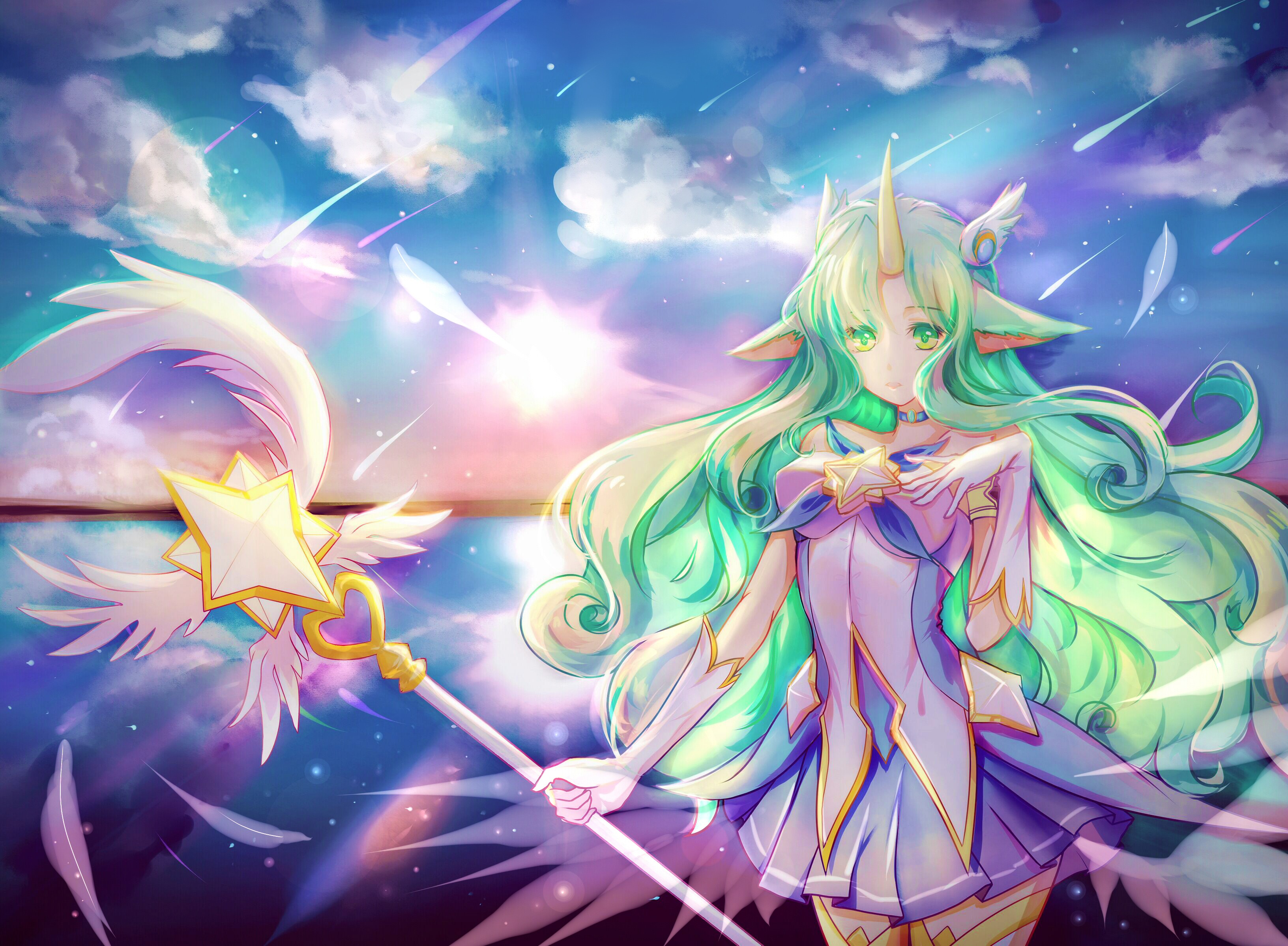 Soraka LoL Wallpapers