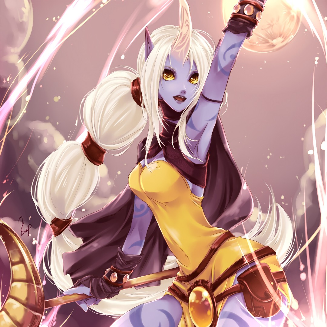 Soraka LoL Wallpapers