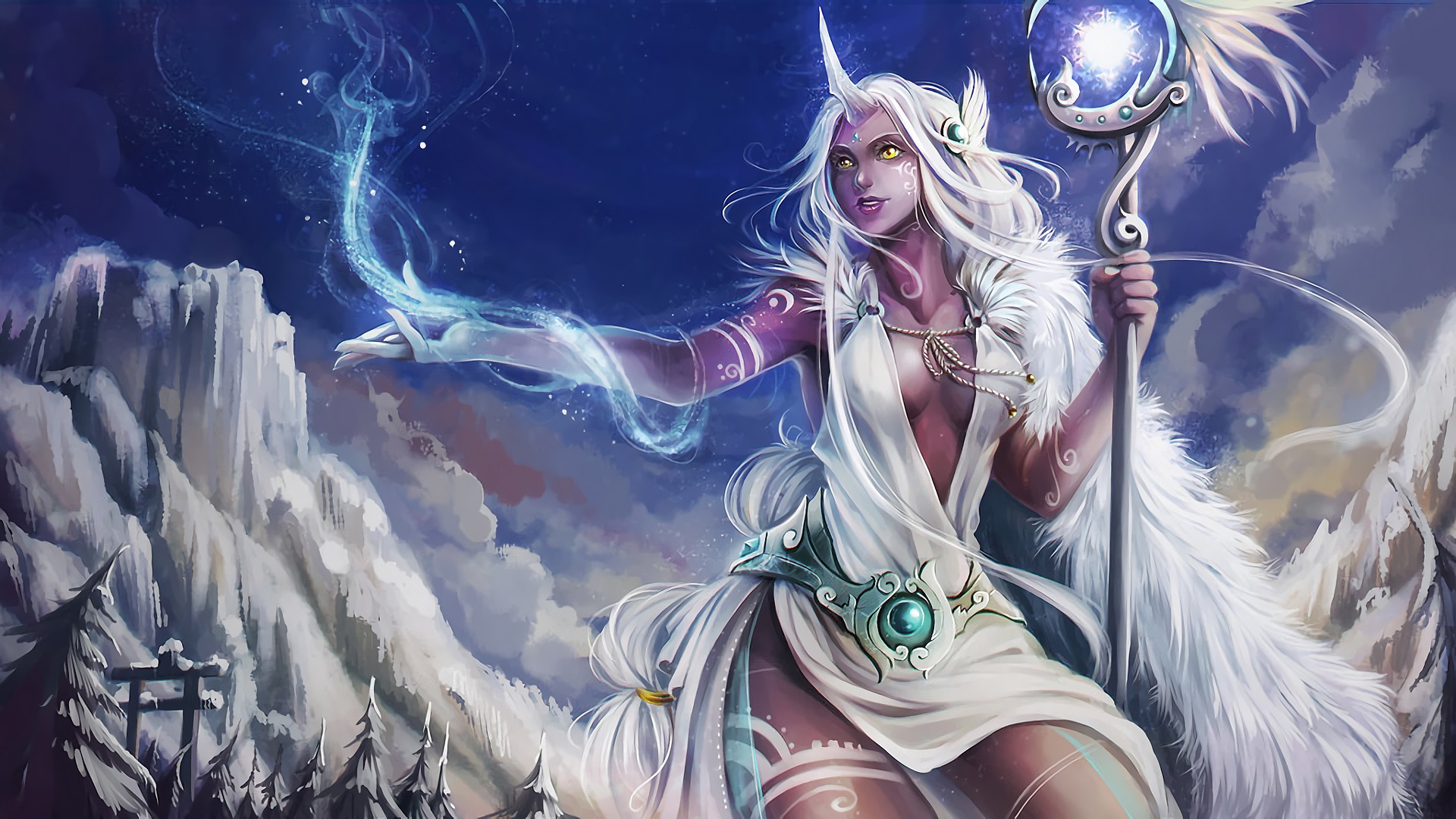 Soraka LoL Wallpapers