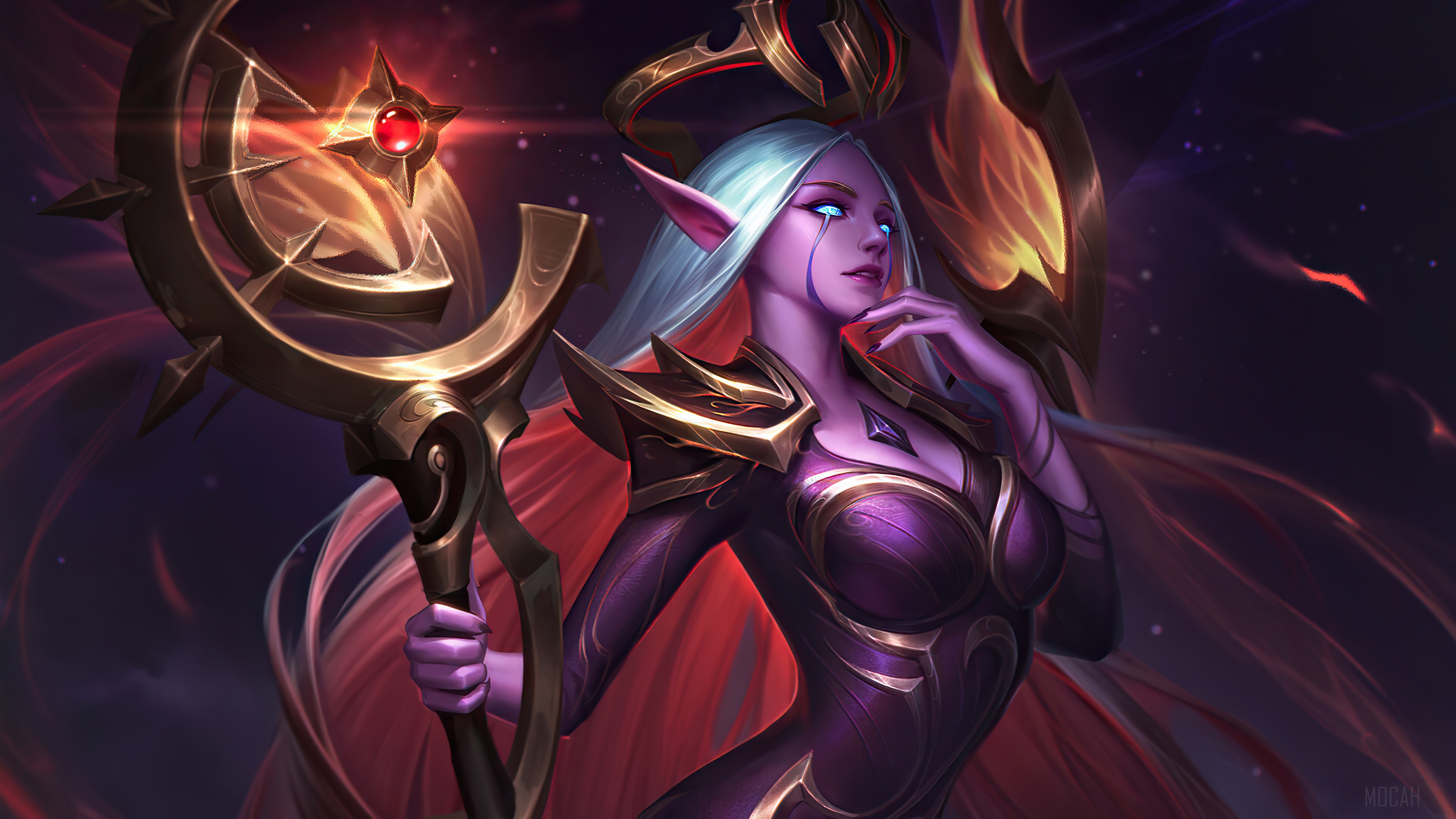 Soraka LoL Wallpapers