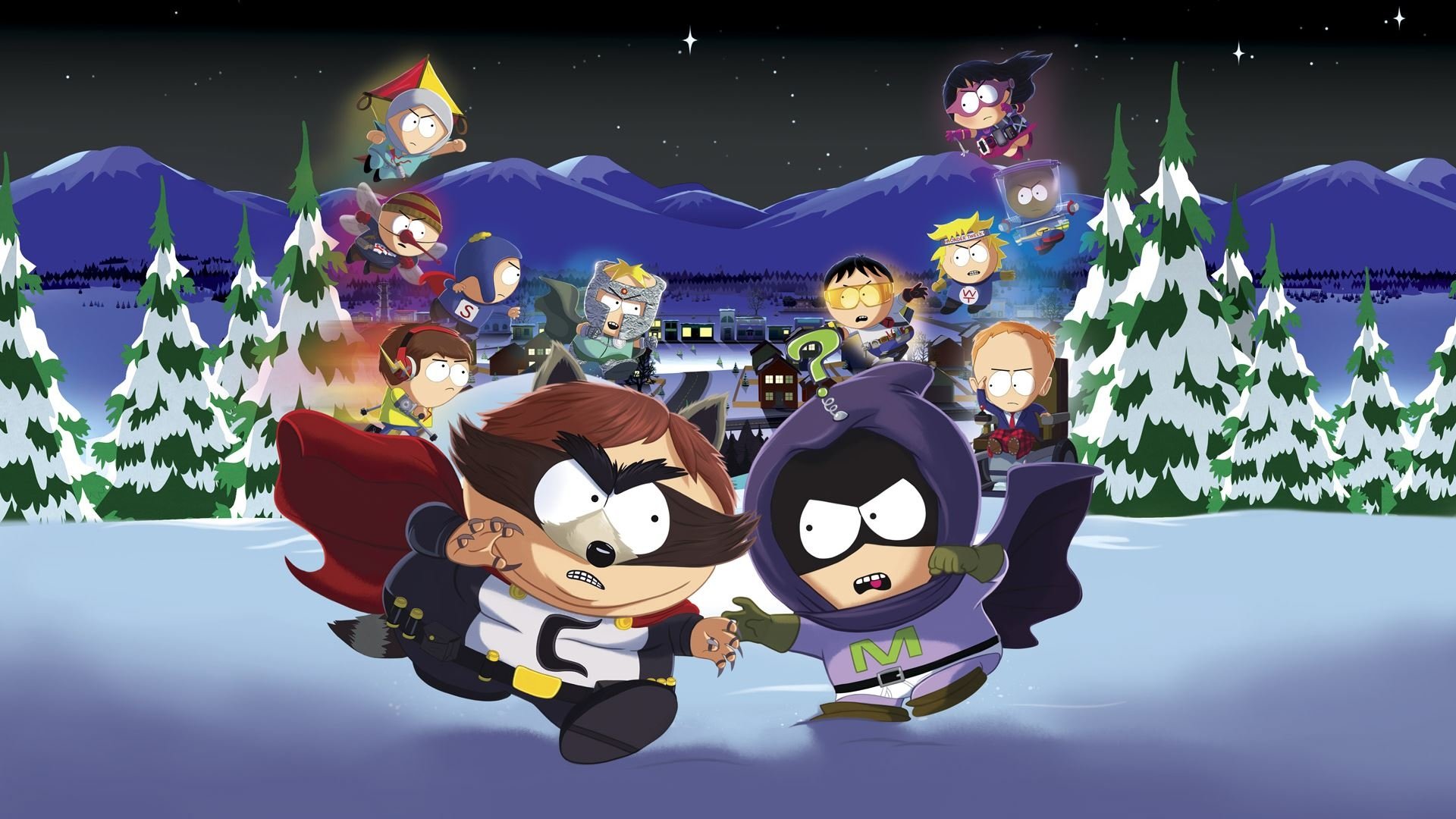 South Park: The Fractured But Whole Wallpapers