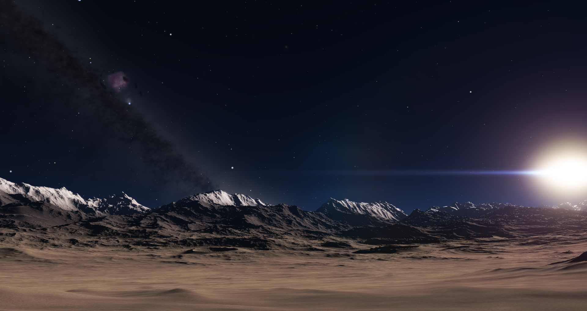 Space Engine Wallpapers