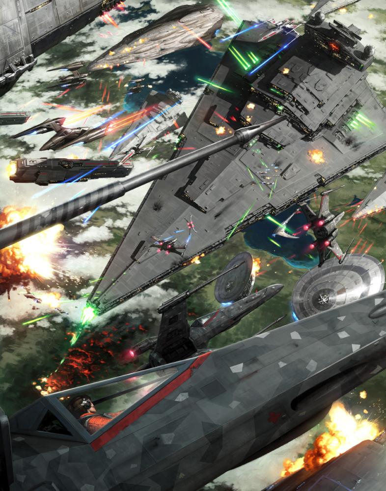 Space War in Star Wars Squadrons 2020 Wallpapers