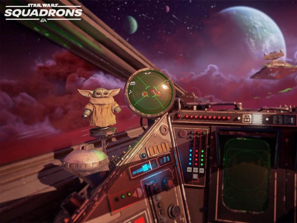 Space War in Star Wars Squadrons 2020 Wallpapers