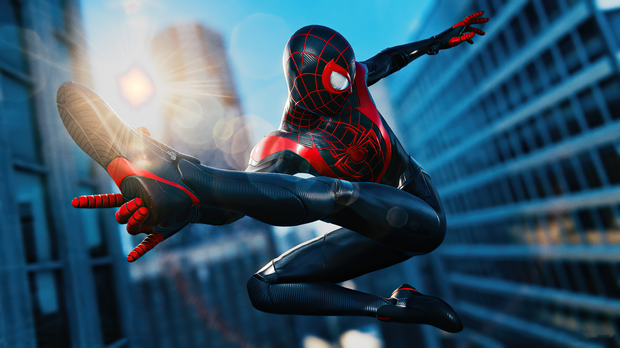 Spider Man Marvel's Avengers Gaming Wallpapers